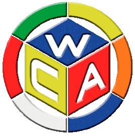 Эмблема World Cube Association&nbsp;(WCA) - всемирной ассоциации спидкубинга.